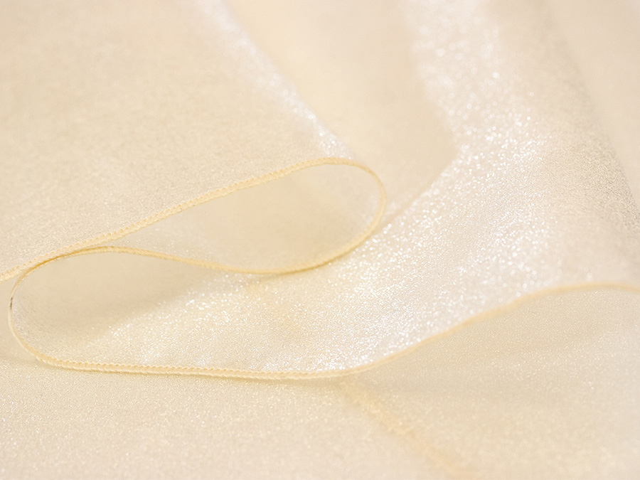 Ivory Organza Top Choice Rentals